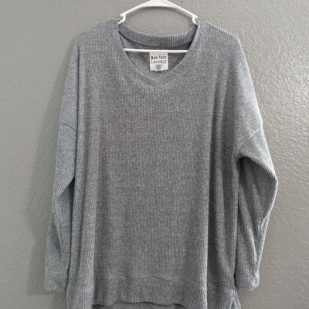 New York Laundry Plus Size Blouse/Sweater -2XL